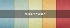 錢楓退出天天向上!