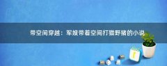 帶空間穿越：軍嫂帶著空間打獵野豬的小說(shuō)