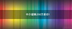 中介疑賺250萬(wàn)差價(jià)!
