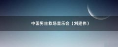 中國男生救場音樂會（劉建偉）
