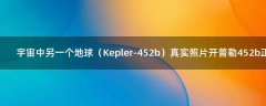 宇宙中另一個(gè)地球（Kepler-452b）真實(shí)照片 開(kāi)普勒452b正在滅亡