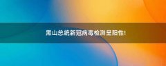 黑山總統(tǒng)新冠病毒檢測呈陽性!