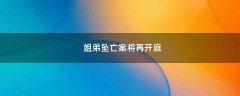 姐弟墜亡案將再開庭