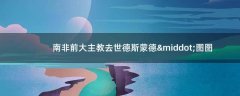 南非前大主教去世 德斯蒙德·圖圖