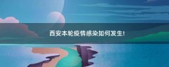 西安本輪疫情感染如何發(fā)生!